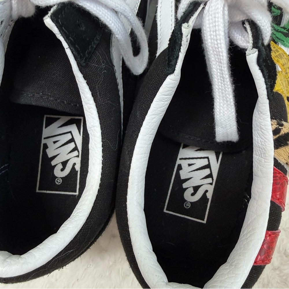 Vans Old Skool multi shoes W8.5 M7 like new - Picture 15 of 15